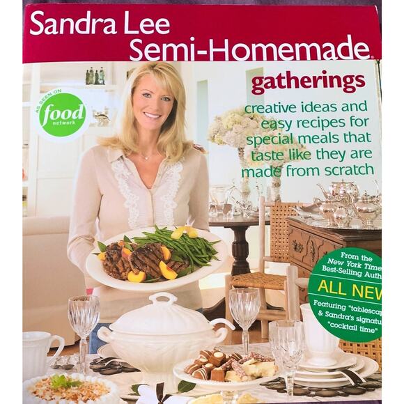 Sandra Lee Semi Homemade Cookbook - Picture 1 of 2